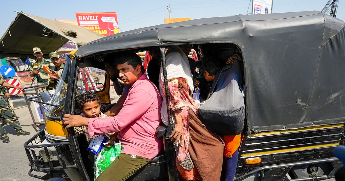 Maharashtra acts to expel Pakistani nationals after Pahalgam attack