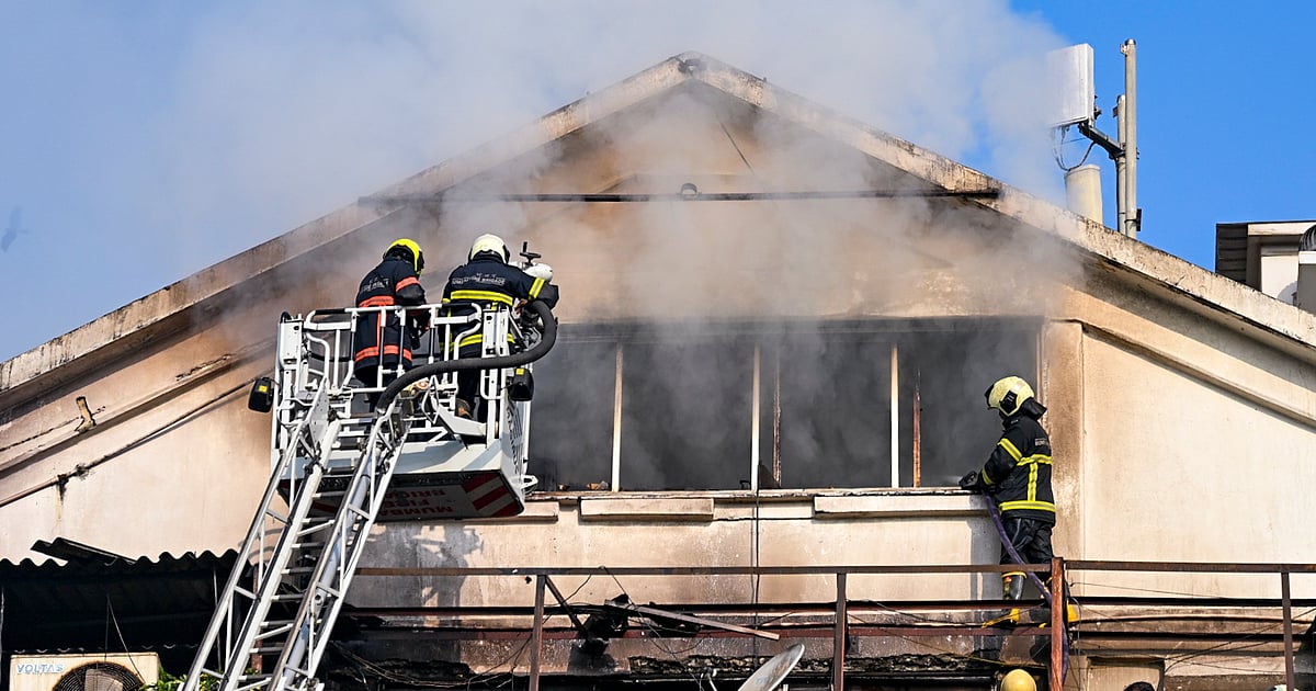 Massive Fire at ED Office in Mumbai Doused After Hours
