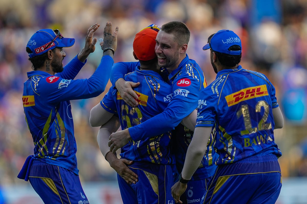 Bumrah's four wickets lead MI to victory over LSG
