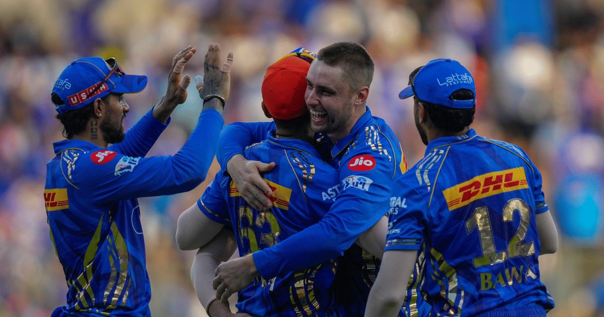 Bumrah's four wickets lead MI to victory over LSG