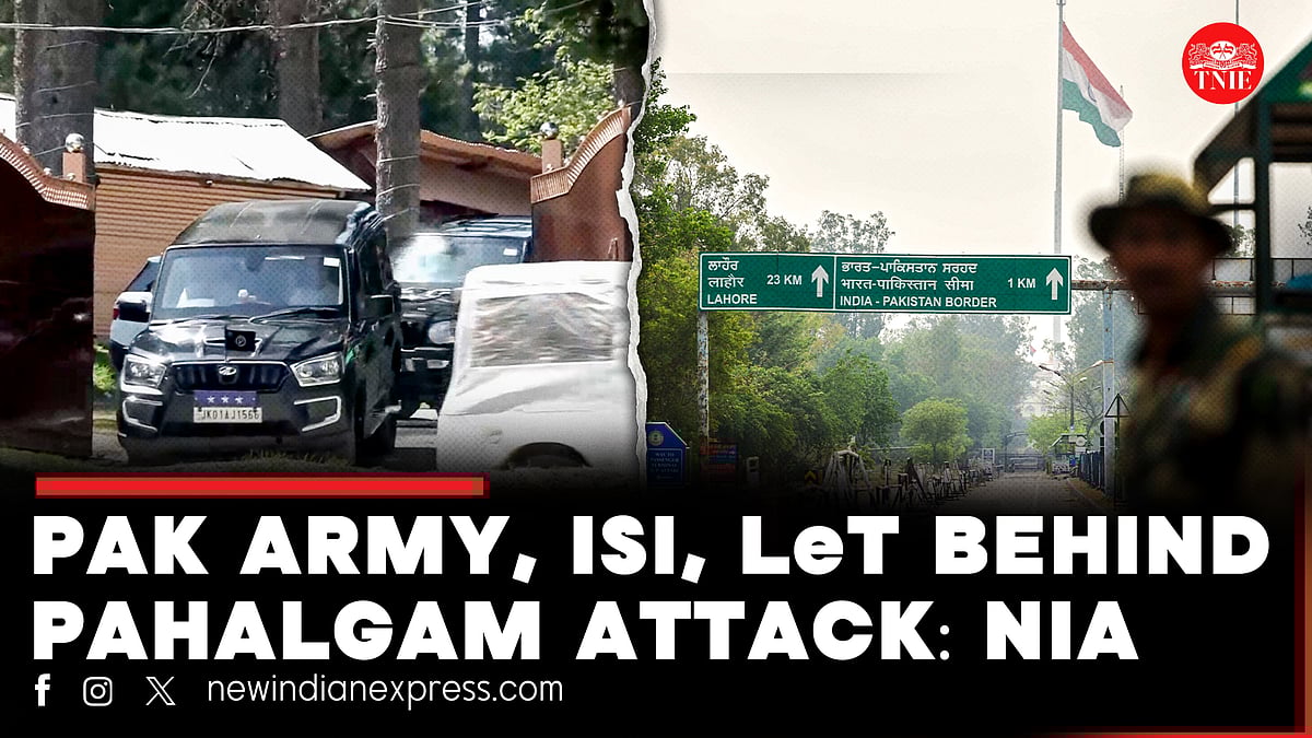 Pakistan Army, ISI, LeT Linked to Pahalgam Terror Attack