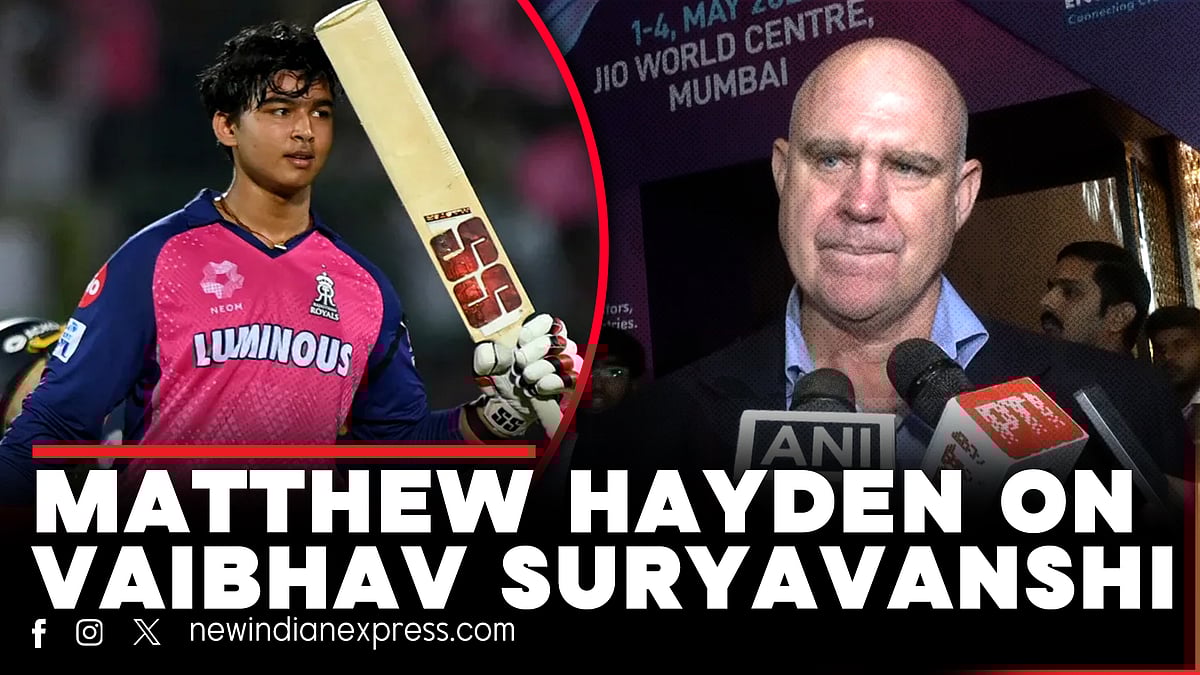 Matthew Hayden praises Bihar teen Vaibhav Suryavanshi's impactful performance
