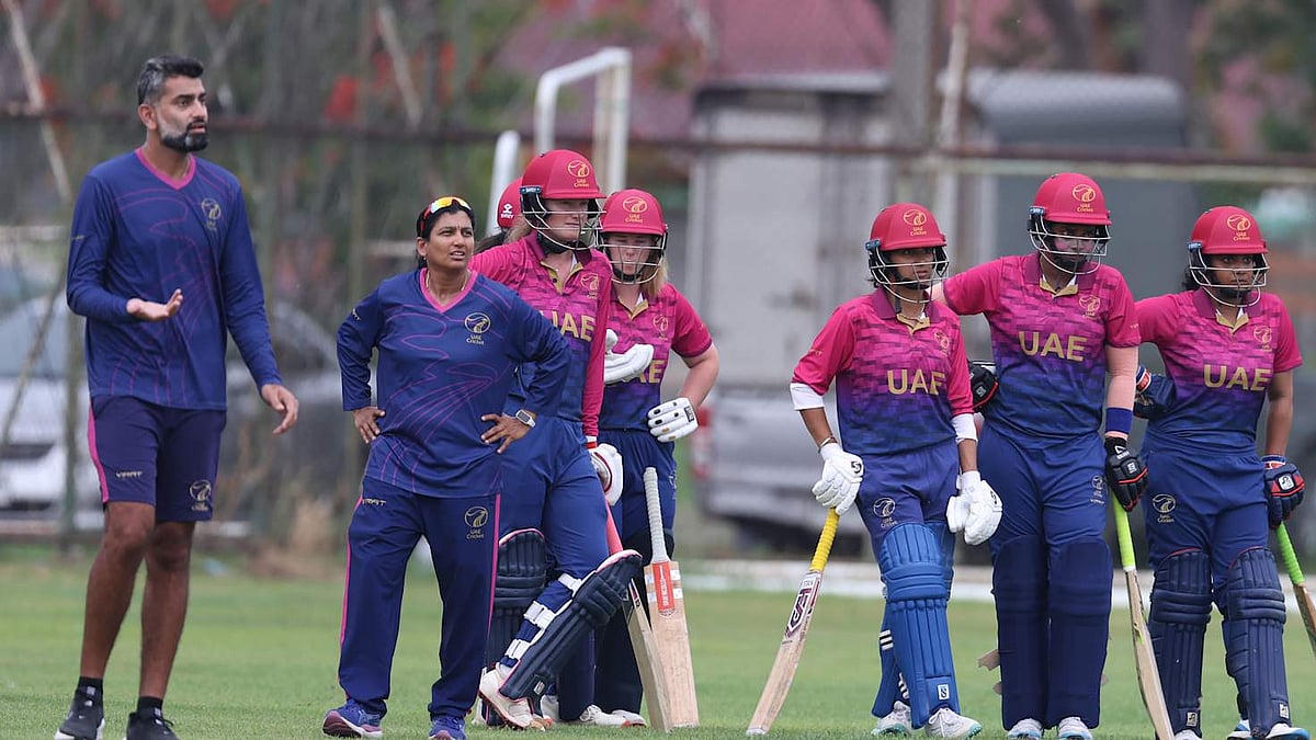 UAE Women’s Cricket team uses rules to secure big win