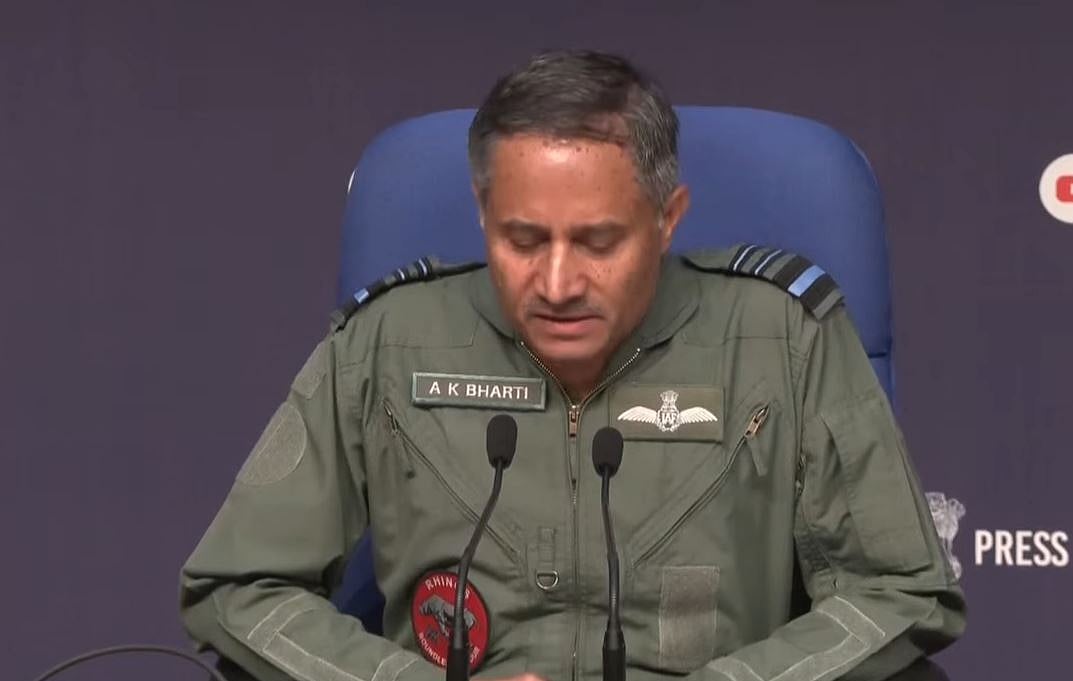 India-Pak ceasefire: Indian military system fully operational, prepared for future missions: Air Marshal Ak Bharti at DGMO briefing