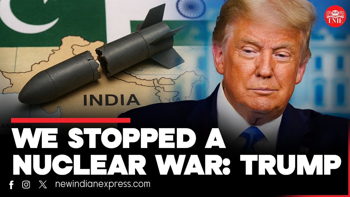 Trump Claims US Intervention Prevented India-Pakistan Nuclear War, Expresses Pride