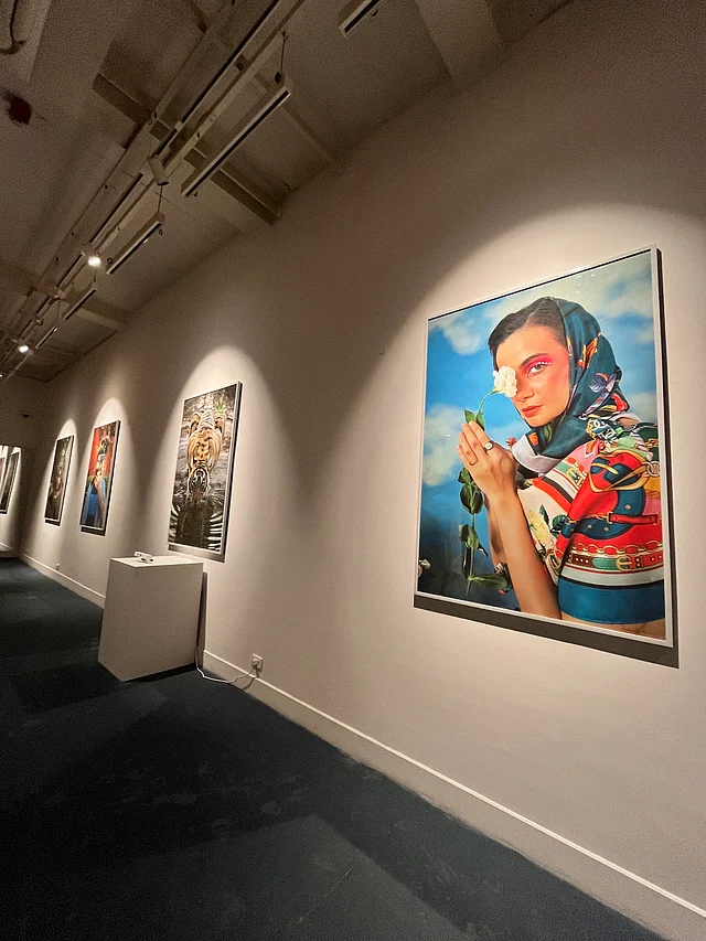 Raihan Vadra’s exhibition ‘Anumana’