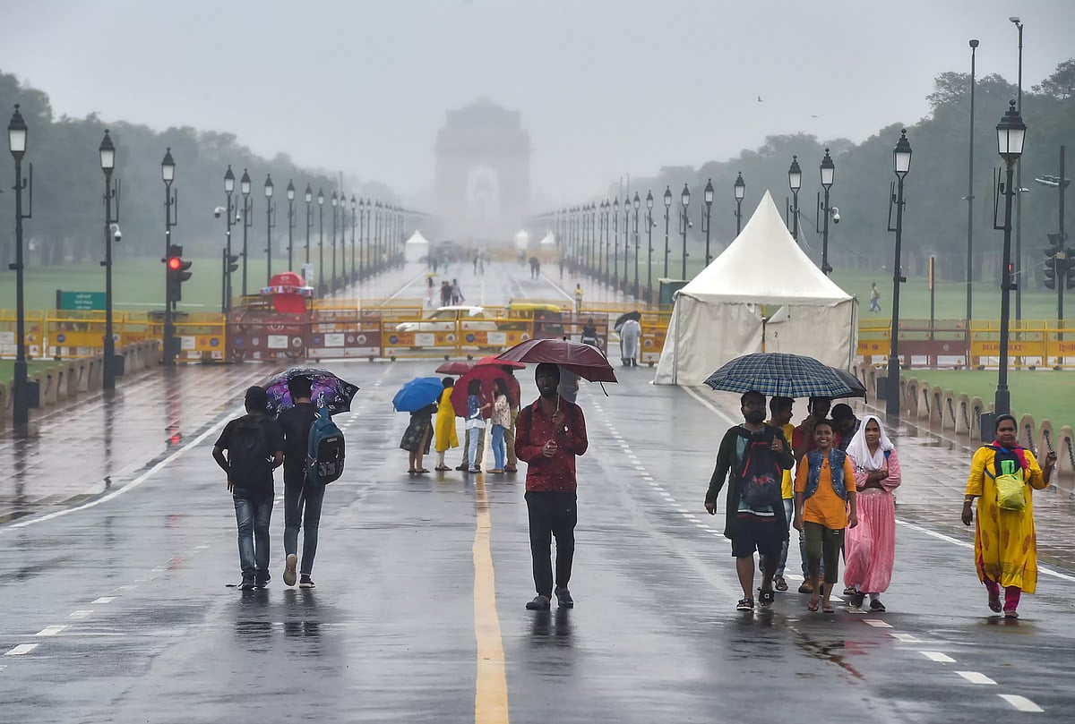 Delhi gets rain relief; more showers and thunderstorms are predicted