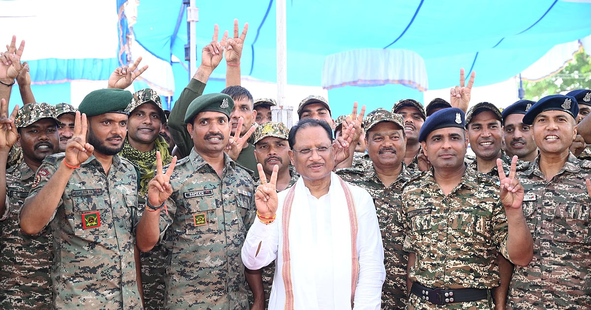 Chhattisgarh CM strategizes next steps after decisive anti-Maoist operation