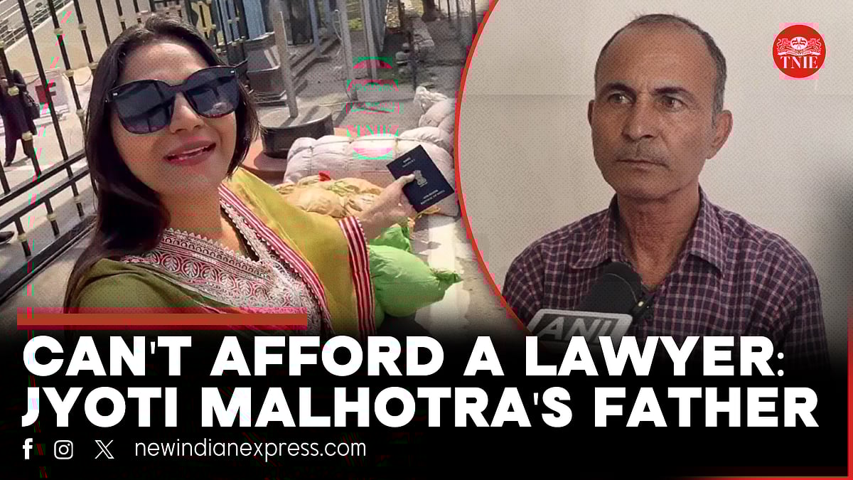 Jyoti Malhotra's father requests legal aid in spying case