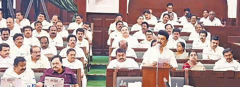A day after the SC granted deemed assent, the Tamil Nadu government had notified the 10 amendment Acts in government gazette 