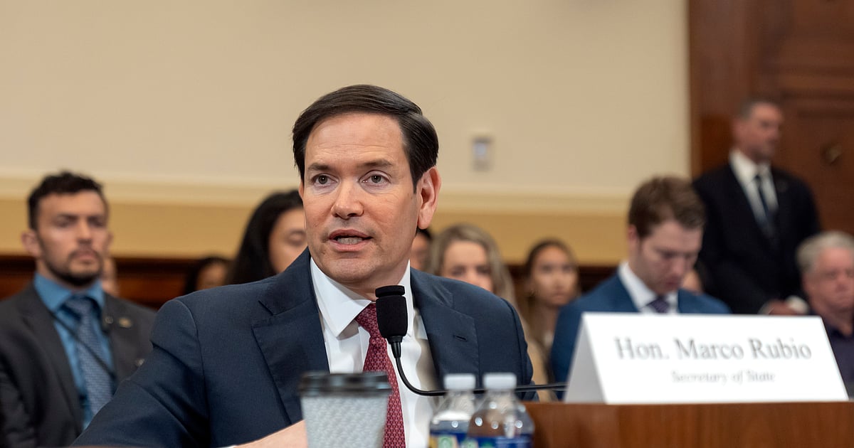 Rubio: Trump prevented India-Pakistan war; cites Congo, Rwanda peace