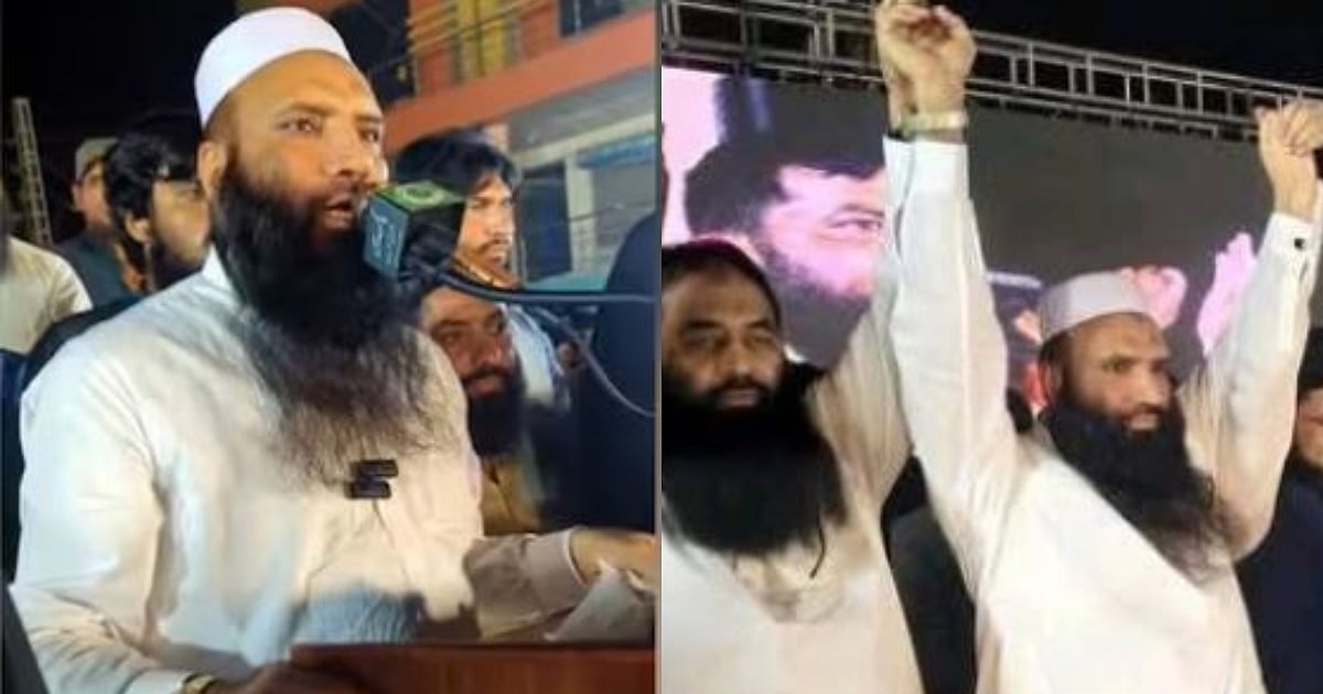 Pahalgam attack mastermind spotted at anti-India rally in Lahore