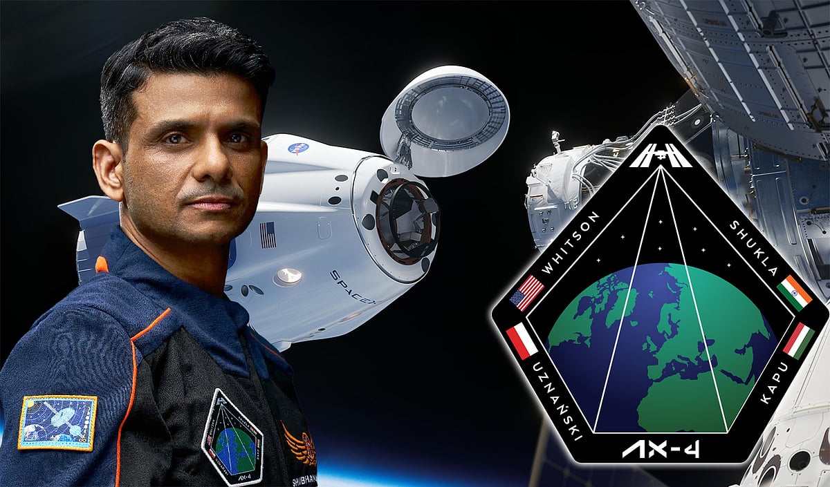 The AXIOM-4 mission: India's return to human spaceflight