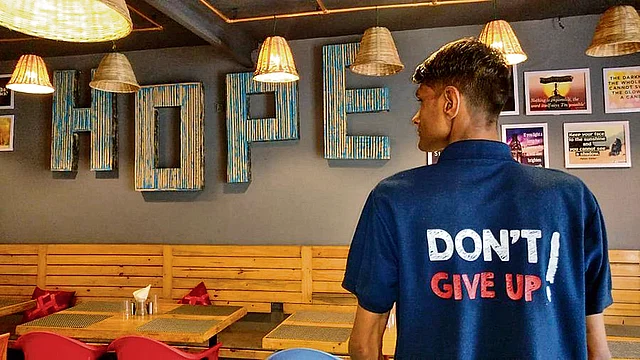 Jaipur-based Café Vitthal has been operating with differently abled people for the past 10 years
