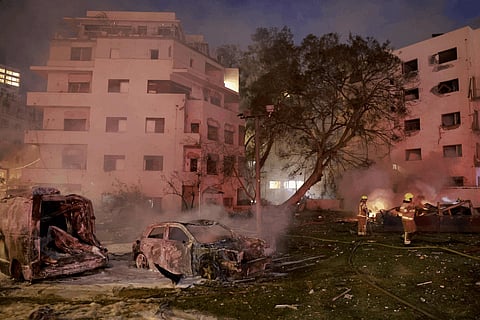 Iran Israel War भारत ने शुरू किया रेस्क्यू ऑपरेशन, कंट्रोल रूम और हेल्पलाइन नंबर जारी 8 Live | इजराइल-ईरान तनाव: तेहरान के ताजा हमले में इजराइल में कम से कम 8 की मौत; भारत ईरान से अपने नागरिकों को निकालेगा