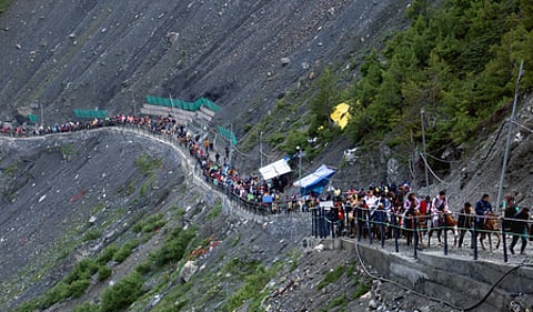Amarnath route to be no-fly zone