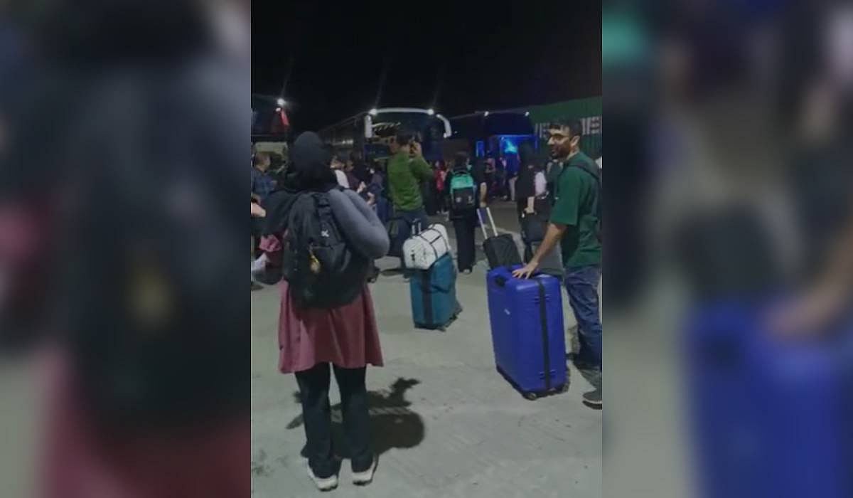 Indian students evacuated from Iran reach Armenia amidst rising tensions