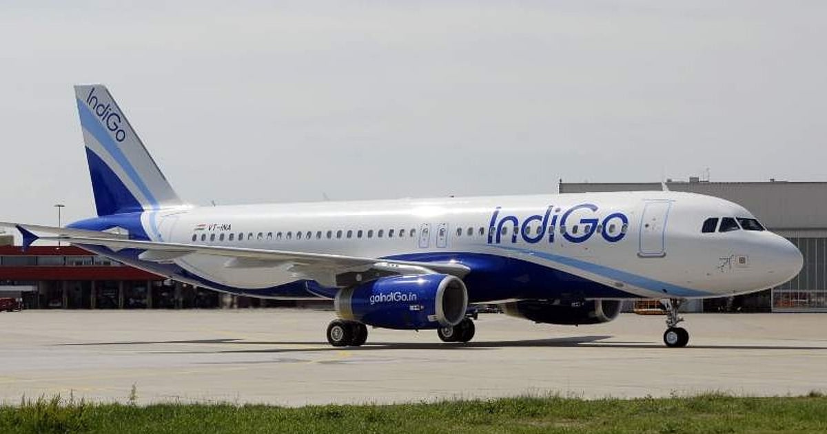Raipur-bound IndiGo flight returns to Indore due to technical fault Raipur-bound IndiGo flight returns to Indore due to technical fault