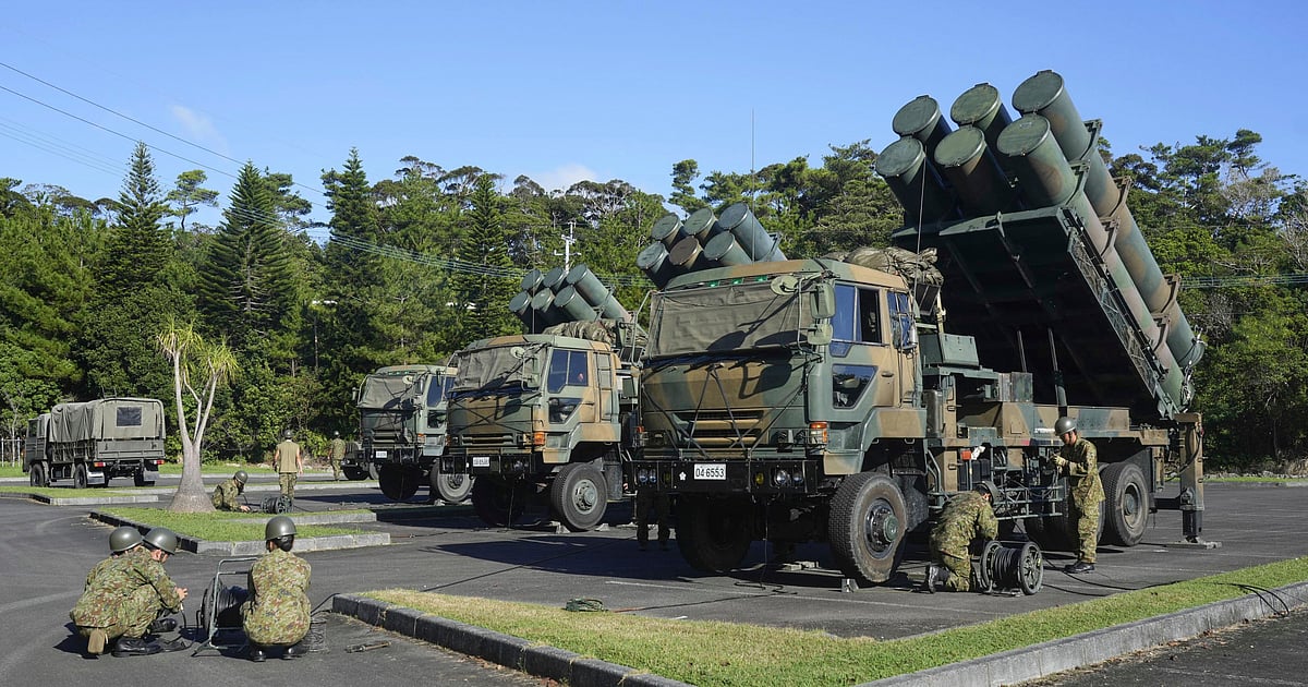 Japan conducts first missile test at home as it ramps up defences to deter China