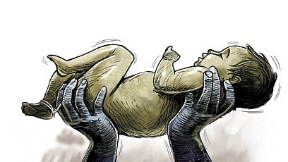 Woman Delivers Child In Moving Bus