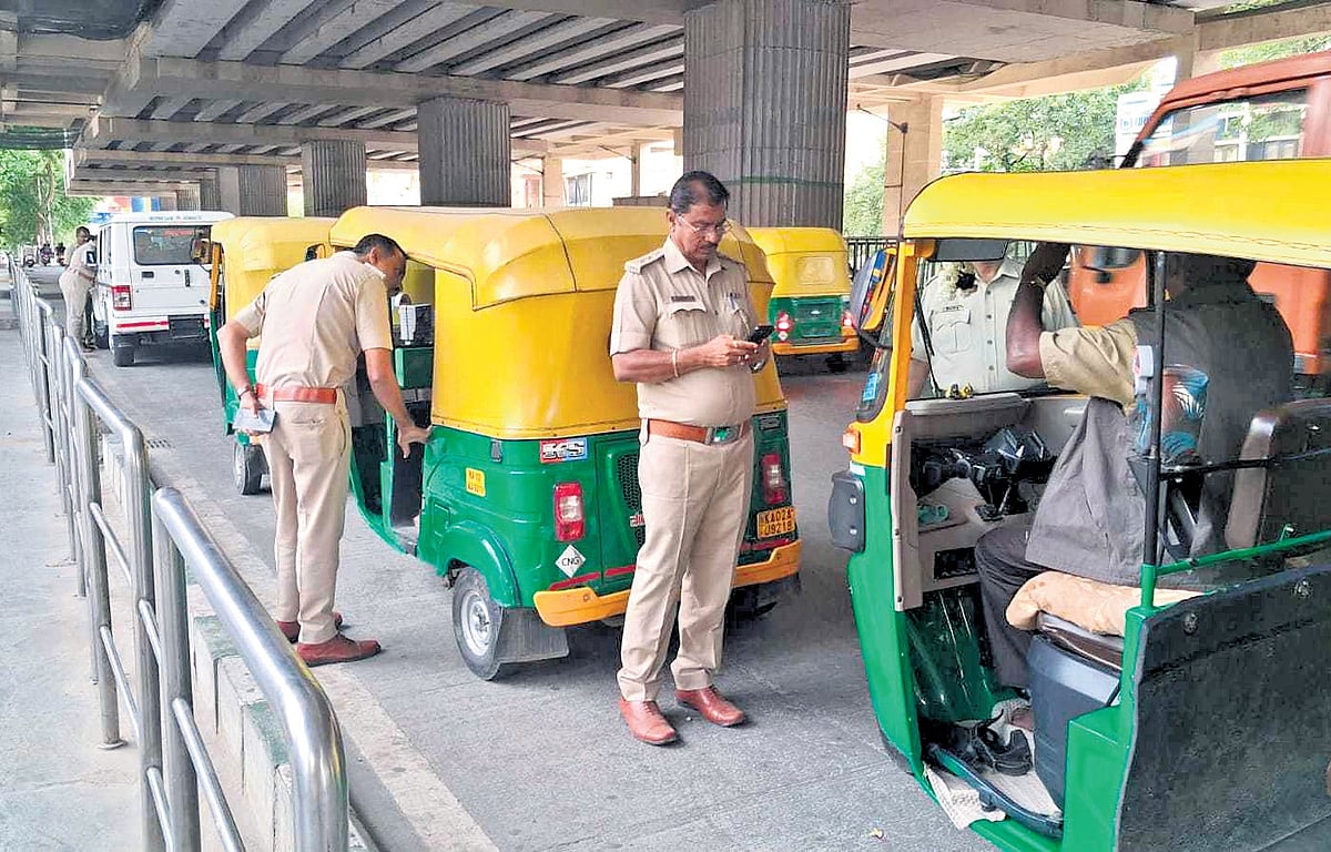 Bengaluru transport department seizes autos amid fare hike complaints