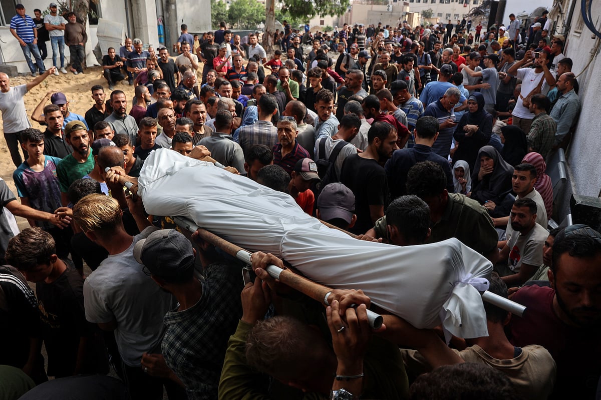 800 killed in Gaza since May 27 trying to get aid: UN