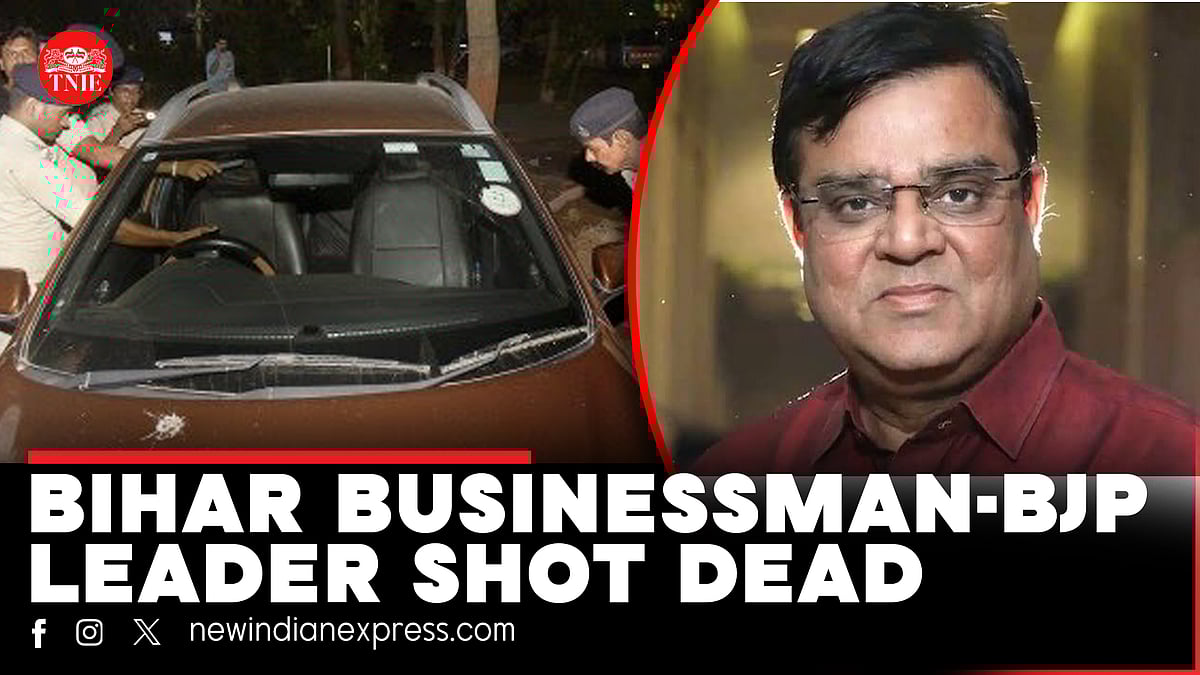 BJP Leader and Businessman Khemka Murdered in Patna; Panic Ensues