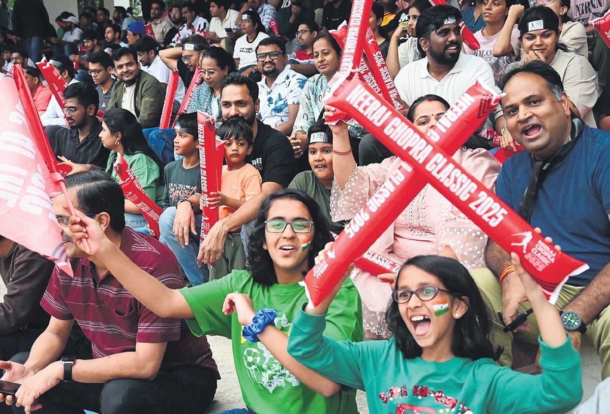 Bengaluru celebrates Neeraj Chopra Classic 2025 with enthusiastic support