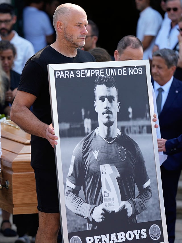 In grief and glory: Football unites to bid Jota goodbye