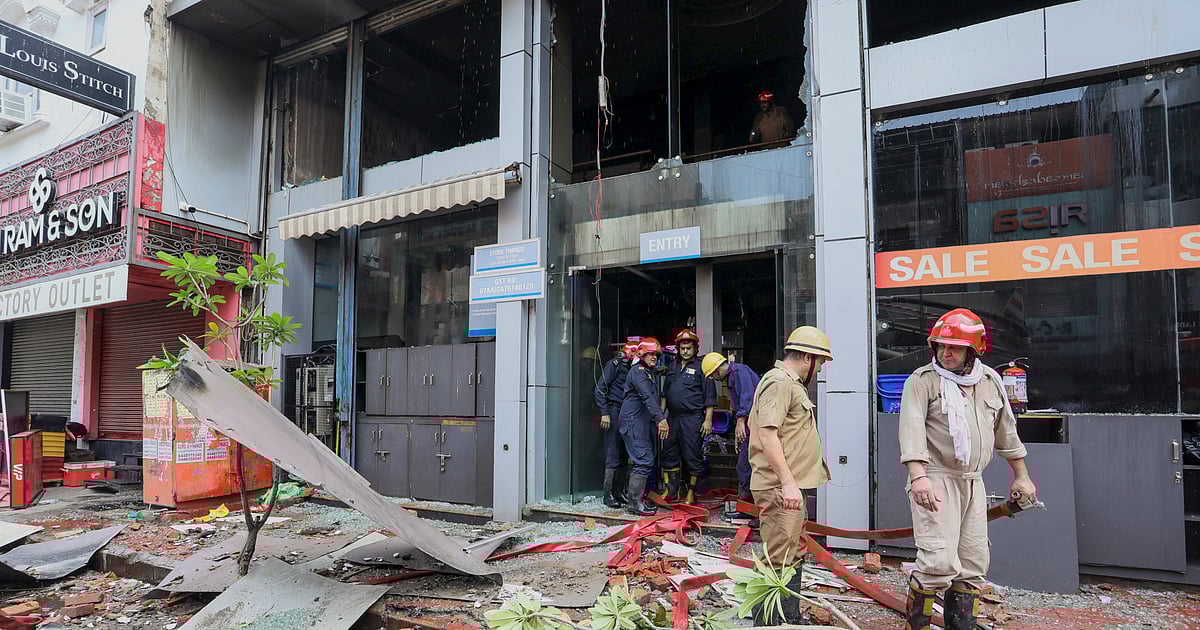 Karol Bagh fire kills UPSC aspirant, another; investigation underway