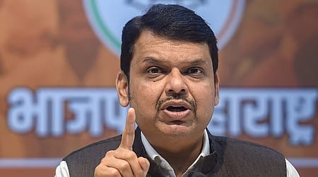 Fadnavis criticizes BJP MP Dubey's language row remarks in Maharashtra