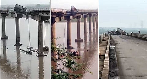 Tragedy strikes in Gujarat as dilapidated Gambhira Bridge collapses,  killing Two