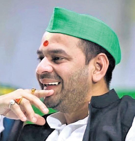 Patna Diary | Tej Pratap eyeing Mahua constituency again