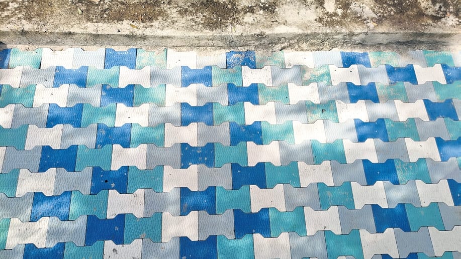 From plastic waste to colourful pavers: Wadi municipality in partnership with NGO Revive launches a unique initiative