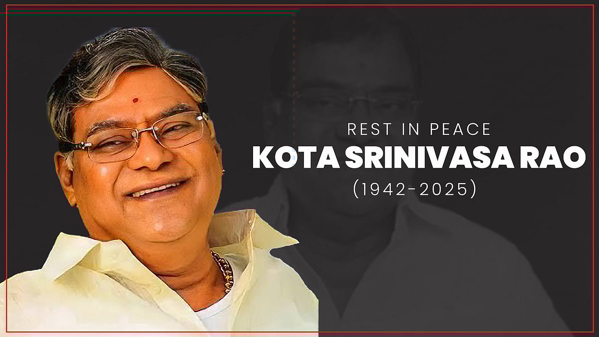 Kota Srinivasa Rao, Veteran Actor and Former MLA, Dies at 83