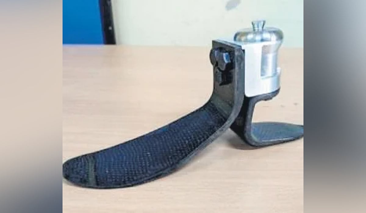 India's first carbon fibre foot prosthesis unveiled at AIIMS in Telangana