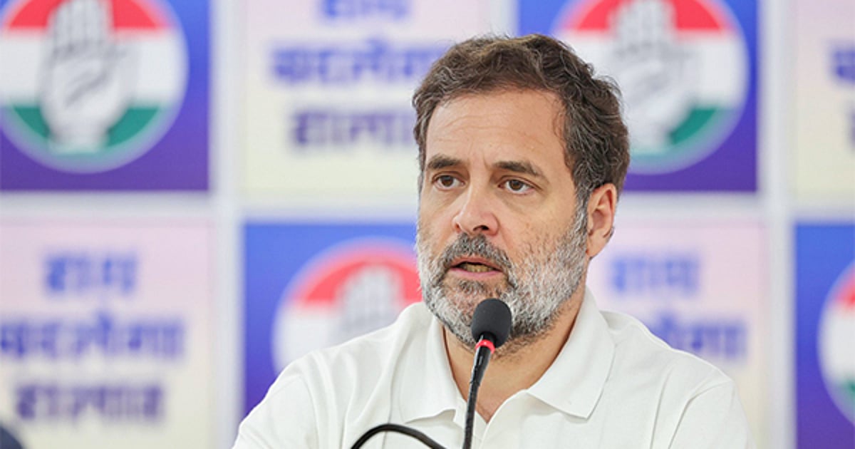 Denying justice to family of Dalit youth murdered in Hisar shows ugly face of BJP-RSS’s ‘Manuwadi’ system: Rahul Denying justice to family of Dalit youth murdered in Hisar shows ugly face of BJP-RSS’s ‘Manuwadi’ system: Rahul