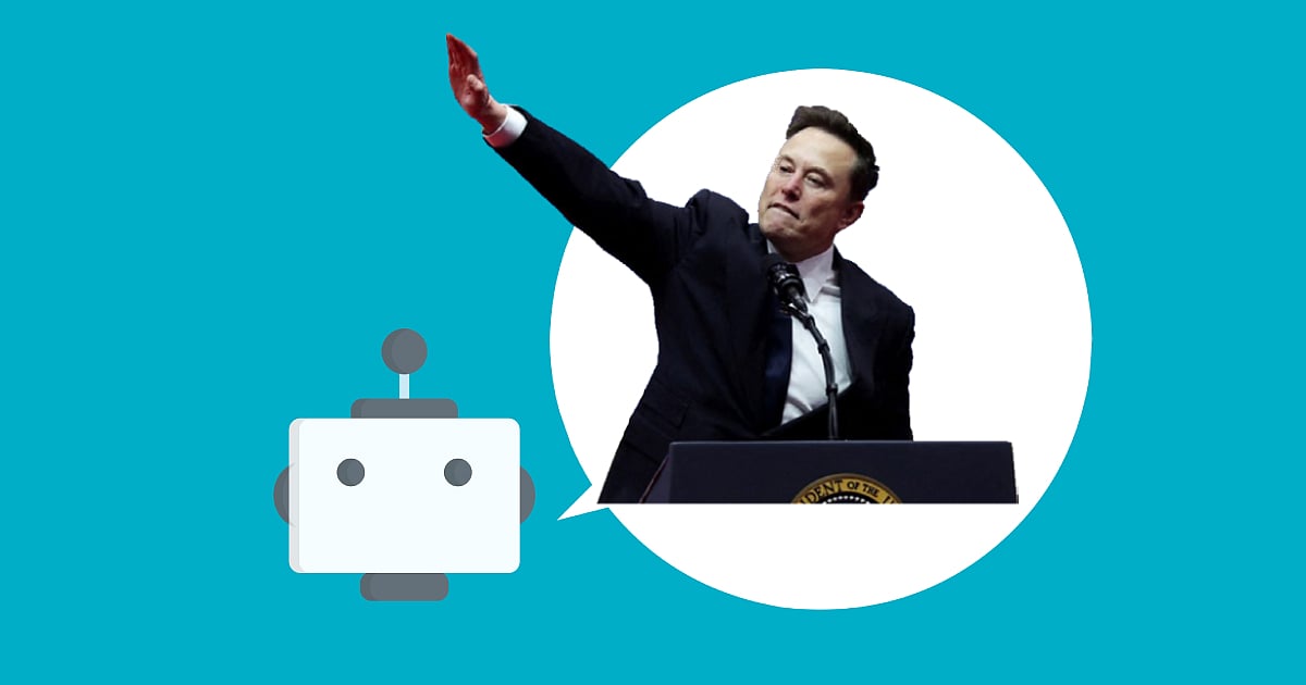 How do you stop an AI model turning Nazi? What the Grok drama reveals about AI training How do you stop an AI model turning Nazi? What the Grok drama reveals about AI training