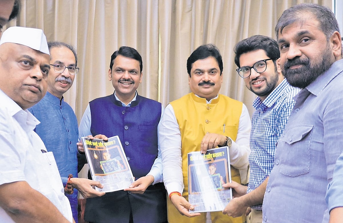 Uddhav and Fadnavis Meet Again Amid Political Manoeuvring