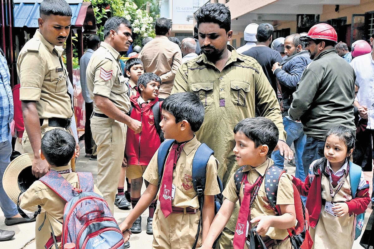 Bengaluru schools bomb threats traced to AtomicMail; Telegram bots suspected