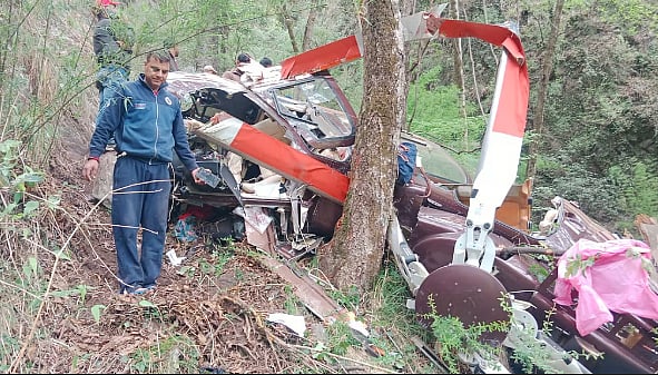 Uttarkashi Chopper Crash: Overhead Cable Strike Caused Emergency Landing Failure