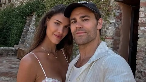 Vampire Diaries actor Paul Wesley gets engaged to girlfriend Natalie Kuckenburg in Italy
