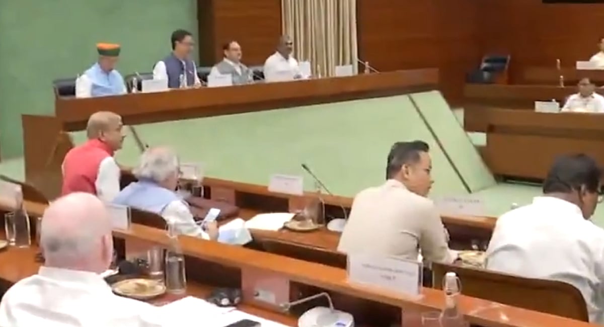 Opposition confronts Centre on Bihar SIR, Trump claims, Pahalgam attack