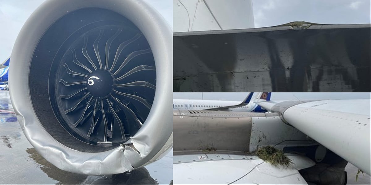 Air India Flight Veers Off Mumbai Runway Amid Heavy Rainfall