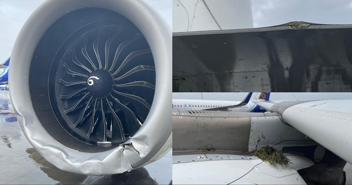 Air India Flight Veers Off Mumbai Runway Amid Heavy Rainfall