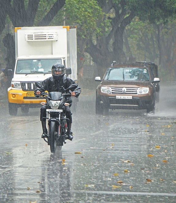 Heavy rain alert issued for Telangana over the next three days