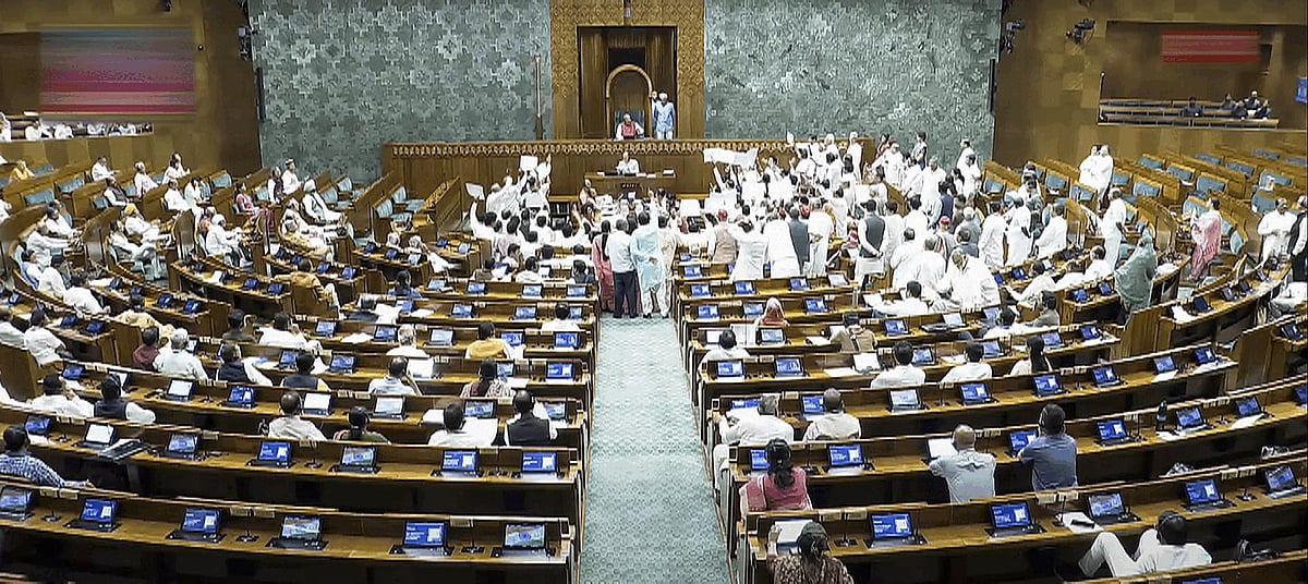 Parliament disrupted by opposition protests over Bihar voter roll revision