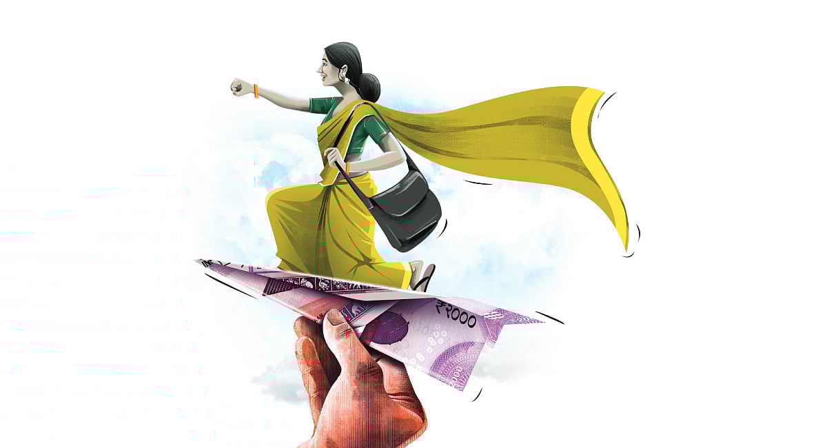 Technology for women-led development in India: The need of the hour