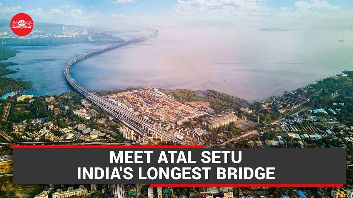 Meet Atal Setu India's longest bridge