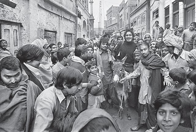 They said ‘cheese’ to photographer Raghu Rai